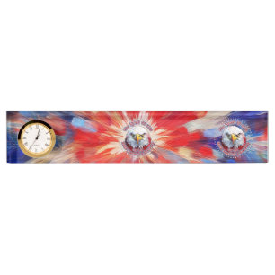 The Spirit Of 1776, 2026 America’s Red Eagle Firew Nameplate