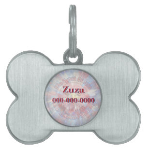 The Spirit Of 1776, 2026 America’s Red Eagle Firew Pet ID Tag