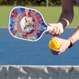 The Spirit Of 1776, 2026 America’s Red Eagle Firew Pickleball Paddle