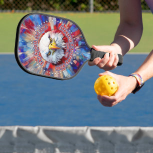 The Spirit Of 1776, 2026 America’s Red Eagle Firew Pickleball Paddle