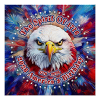 The Spirit Of 1776, 2026 America’s Red Eagle Firew