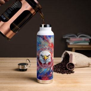 The Spirit Of 1776, 2026 America’s Red Eagle Firew Water Bottle