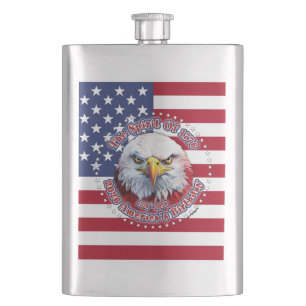 The Spirit Of 1776, 2026 America’s Red Eagle Hip Flask