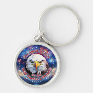 The Spirit Of 1776, 2026 Brown Eagle Fireworks M Key Ring
