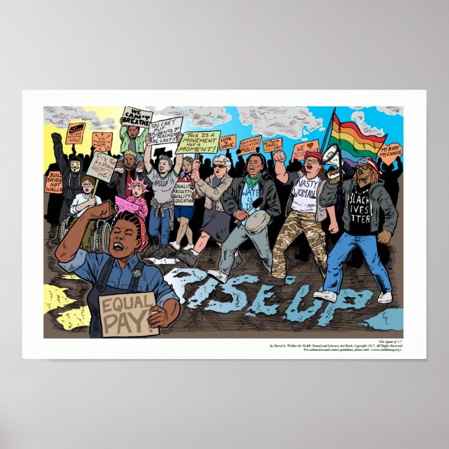 The Spirit of '17 Poster (Small) (Front)