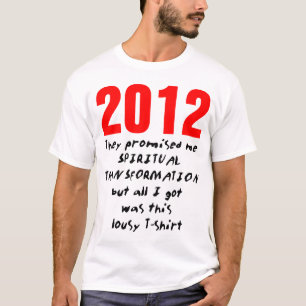 The Spirit of 2012 Past T-Shirt