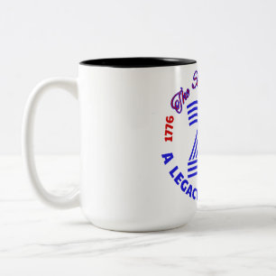 THE SPIRIT OF 26 - A LEGACY OF LIBERTY Two-Tone COFFEE MUG