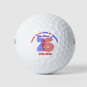 THE SPIRIT OF 26 - CHEERS TO 250 YEARS GOLF BALLS