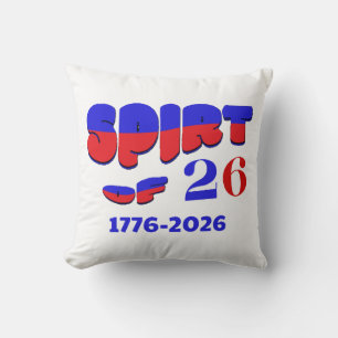  THE SPIRIT OF 26  CUSHION