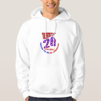 THE SPIRIT OF 26 - PROUD TO BE AN AMERICAN HOODIE