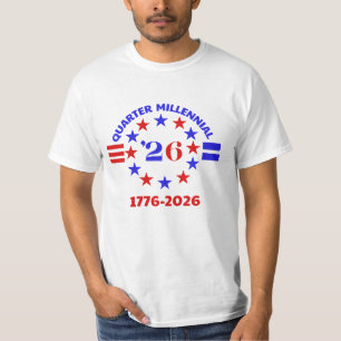 THE SPIRIT OF 26 - QUARTER MILLENNIAL T-Shirt