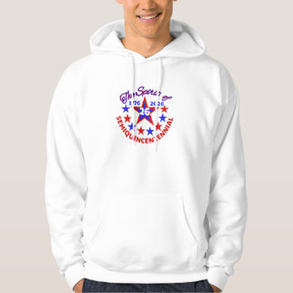 THE SPIRIT OF 26 - SEMIQUINCENTENNIAL HOODIE