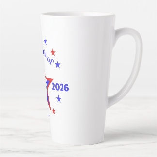 THE SPIRIT OF 26 - SEMIQUINCENTENNIAL LATTE MUG