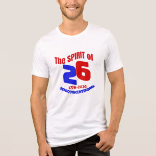 THE SPIRIT OF 26: SEMIQUINCENTENNIAL Tri-Blend SHIRT