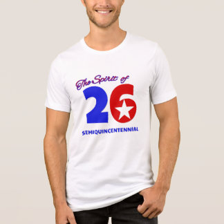  THE SPIRIT OF 26: SEMIQUINCENTENNIAL Tri-Blend SHIRT