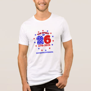 THE SPIRIT OF 26 - SEMIQUINCENTENNIAL Tri-Blend SHIRT