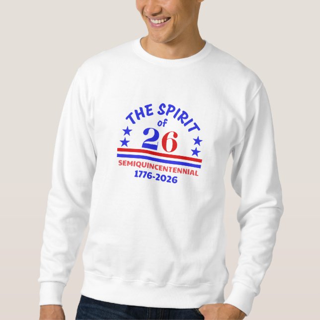 THE SPIRIT OF 26 SWEATSHIRT (Front)