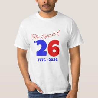 THE SPIRIT OF 26  T-Shirt