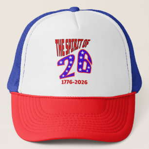 THE SPIRIT OF 26 TRUCKER HAT