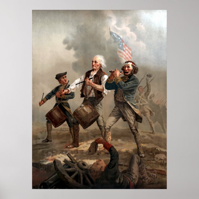 The Spirit of '76 Poster (Front)