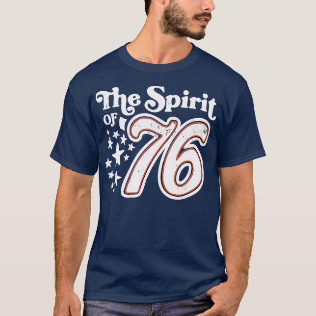 The Spirit of '76 T-Shirt (Front)