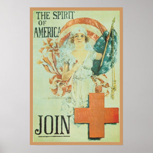 The Spirit of America Poster