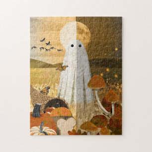 The Spirit Of Autumn Jigsaw Puzzle