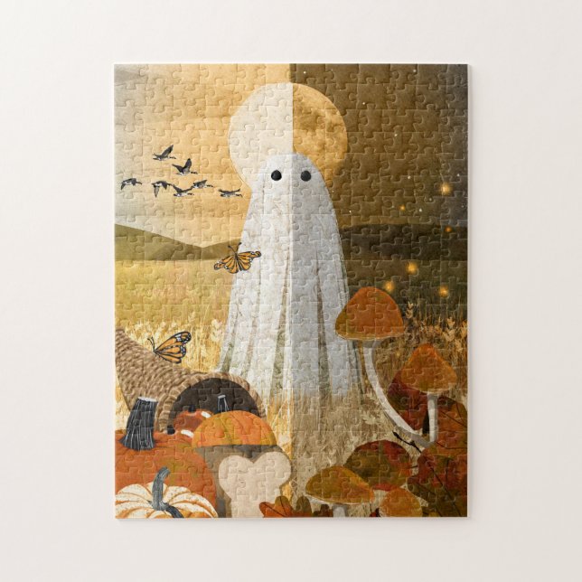 The Spirit Of Autumn Jigsaw Puzzle (Vertical)