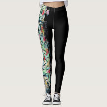 "The Spirit of Broadway" Leggings