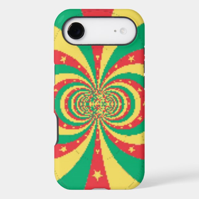 The Spirit of Cameroon: Indomitable Lions (Back)