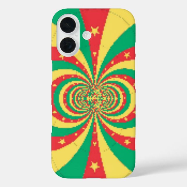 The Spirit of Cameroon: Indomitable Lions Case-Mate iPhone Case (Back)