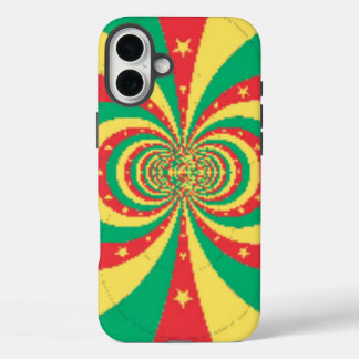 The Spirit of Cameroon: Indomitable Lions iPhone 16 Plus Case