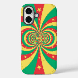 The Spirit of Cameroon: Indomitable Lions iPhone 16 Case