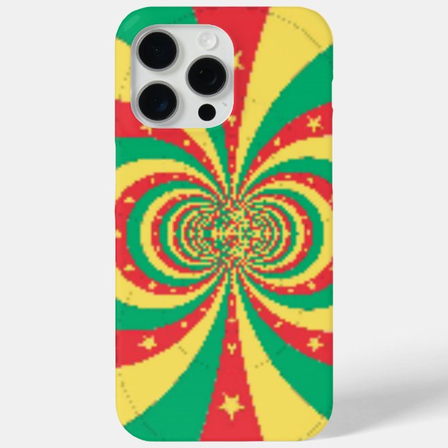The Spirit of Cameroon | Indomitable Lions Flag  Case-Mate iPhone Case (Back)