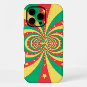 The Spirit of Cameroon   Indomitable Lions Flag  iPhone 16 Pro Max Case