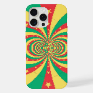 The Spirit of Cameroon Indomitable Lions Flag iPhone 15 Pro Max Case