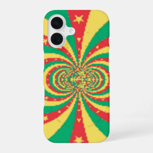The Spirit of Cameroon: Indomitable Lions iPhone 16 Case