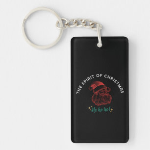 THE SPIRIT OF CHRISTMAS KEY RING