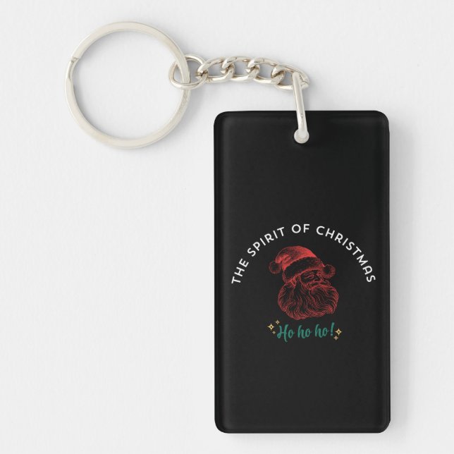 THE SPIRIT OF CHRISTMAS KEY RING (Front)
