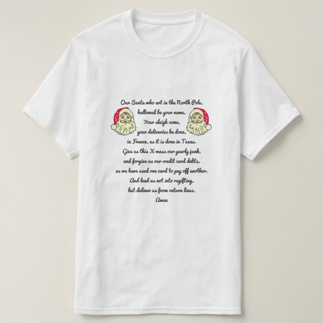 The Spirit Of Christmas T-Shirt (Design Front)