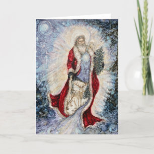 "The Spirit Of Christmas" Thank You Card