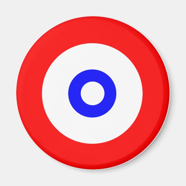 The spirit of Curling Magnet (Front)