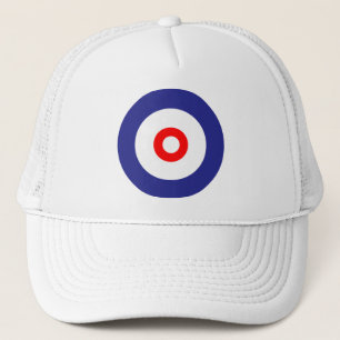 The spirit of Curling Trucker Hat