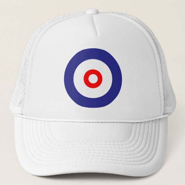 The spirit of Curling Trucker Hat (Front)