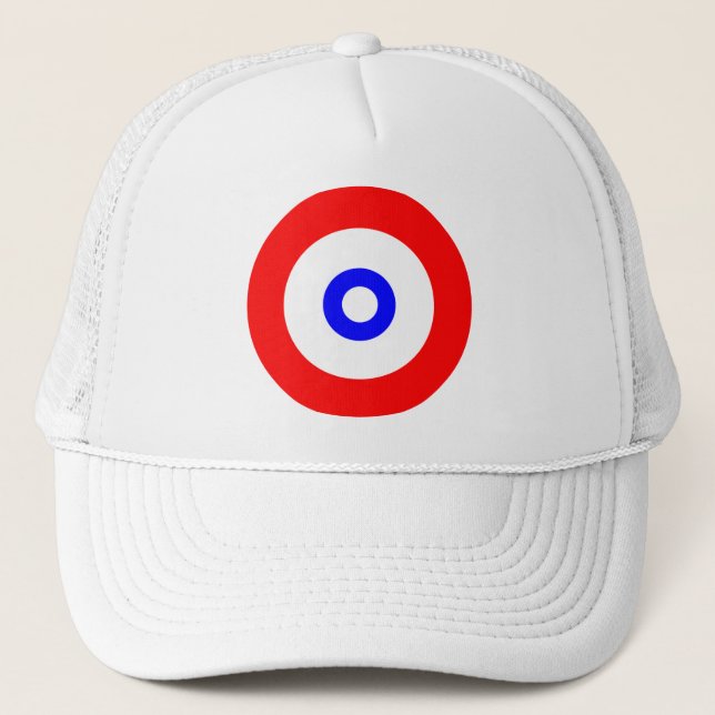 The spirit of Curling Trucker Hat (Front)