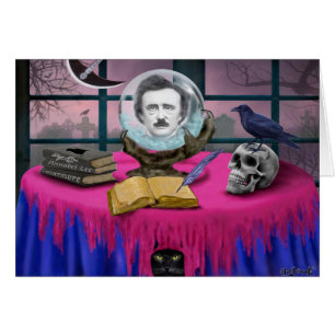 THE SPIRIT OF EDGAR ALLEN POE