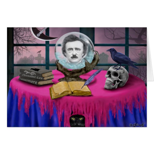 THE SPIRIT OF EDGAR ALLEN POE (Front Horizontal)