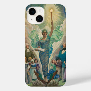 The Spirit of Education by Newell Convers Wyeth Case-Mate iPhone 14 Case