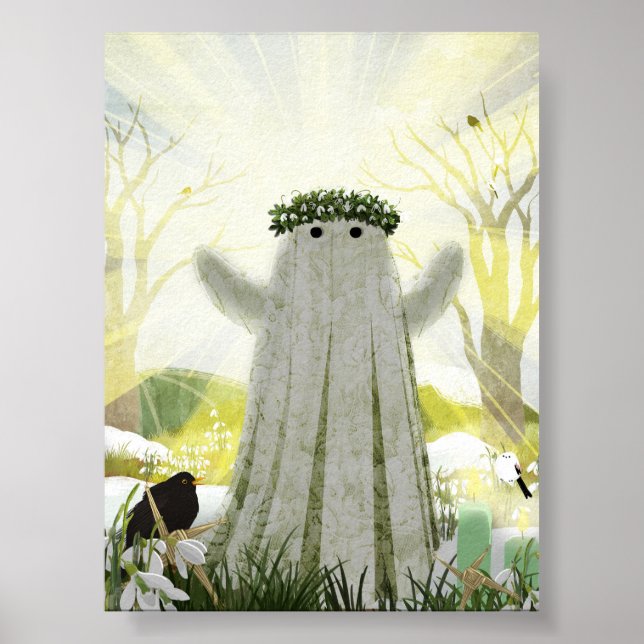 The Spirit Of Imbolc Poster (Front)