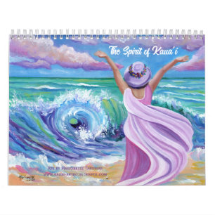 The Spirit of Kauai Hawaii Calendar